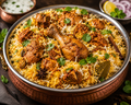 Bhai Kada Chicken Biryani