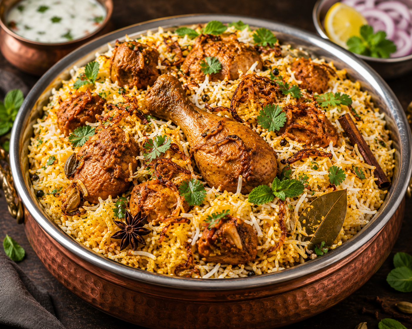 Bhai Kada Chicken Biryani